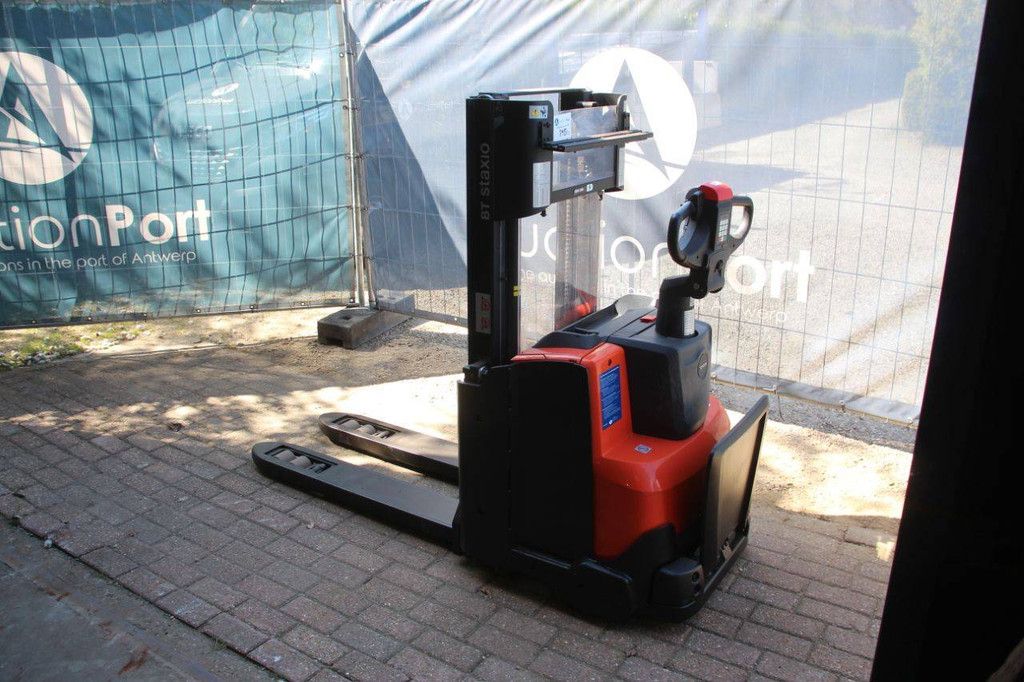 Toyota SWE200D Elektrostapler 2000 kg 2,1 m 2020