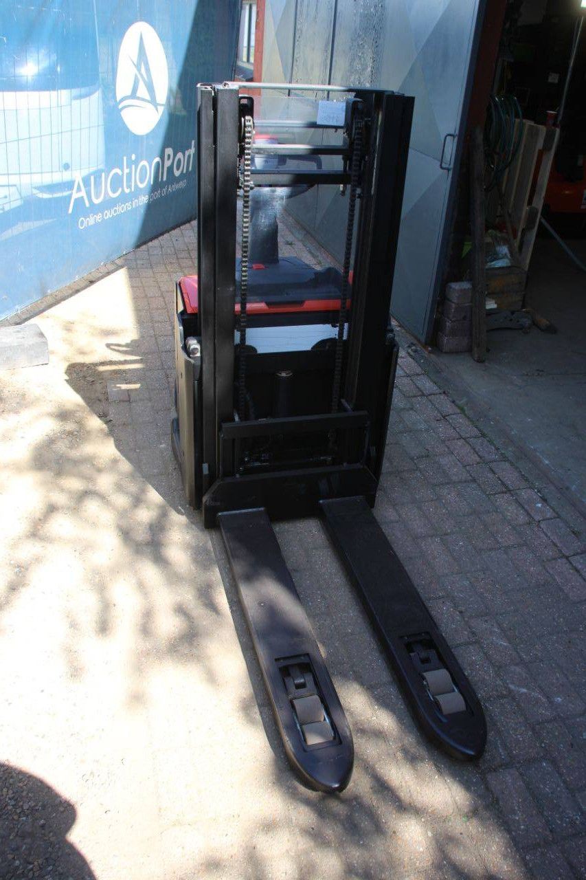 Toyota SWE200D Elektrostapler 2000 kg 2,1 m 2020