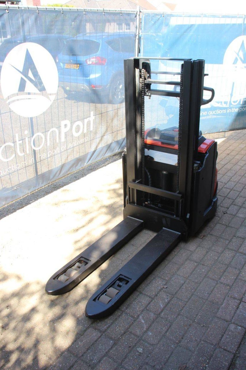 Toyota SWE200D Elektrostapler 2000 kg 2,1 m 2020