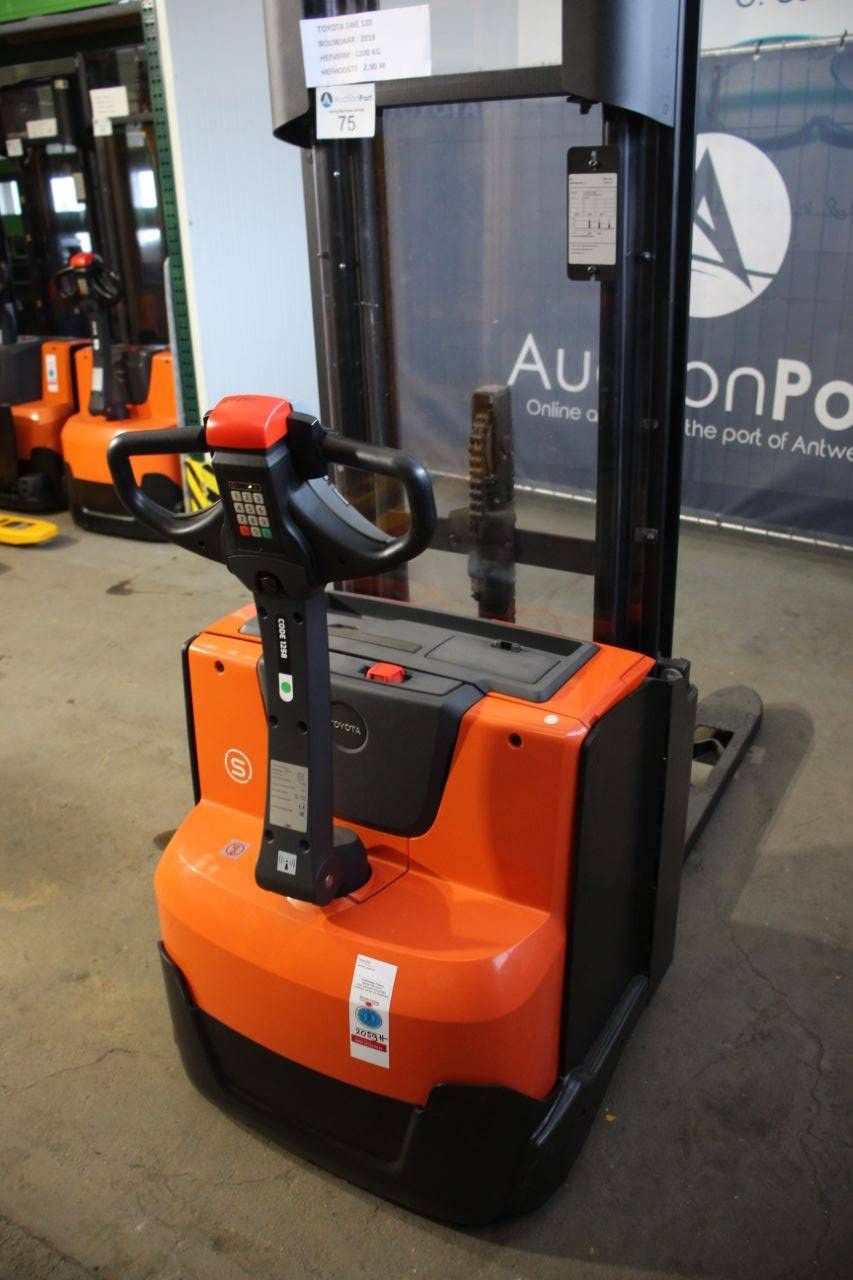 Stapler Toyota SWE120 Elektro 1200kg 2,9m 2018