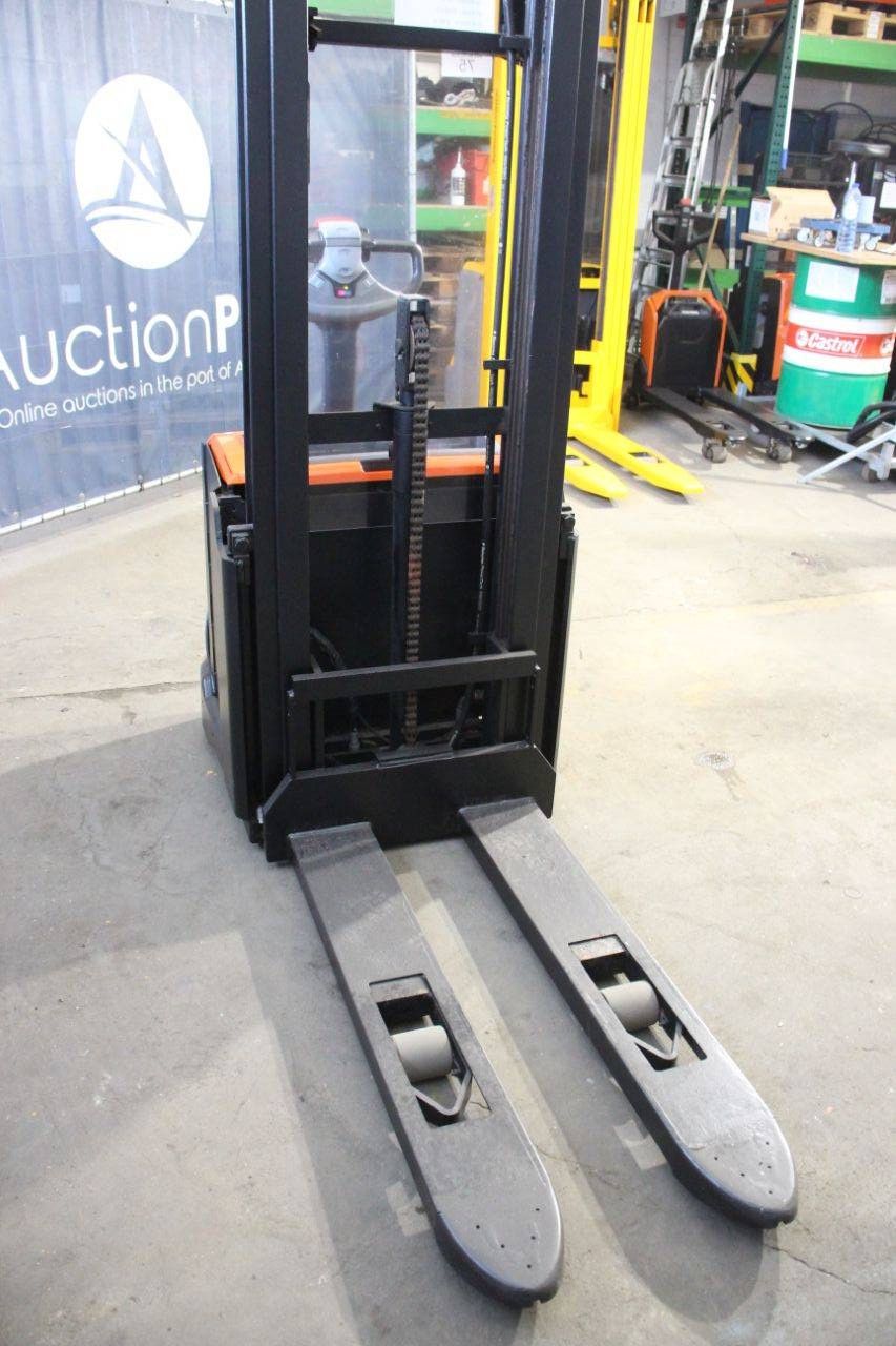 Stapler Toyota SWE120 Elektro 1200kg 2,9m 2018