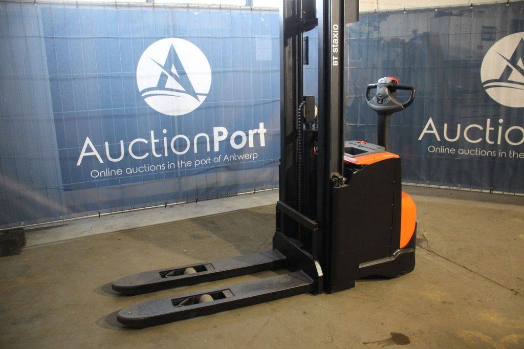 Stapler Toyota SWE120 Elektro 1200kg 2,9m 2018