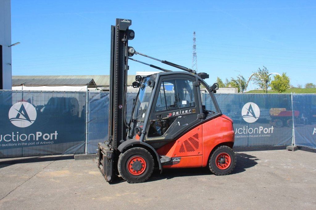 Linde H45D-01 Diesel-Gabelstapler 4500 kg 5 m 2012