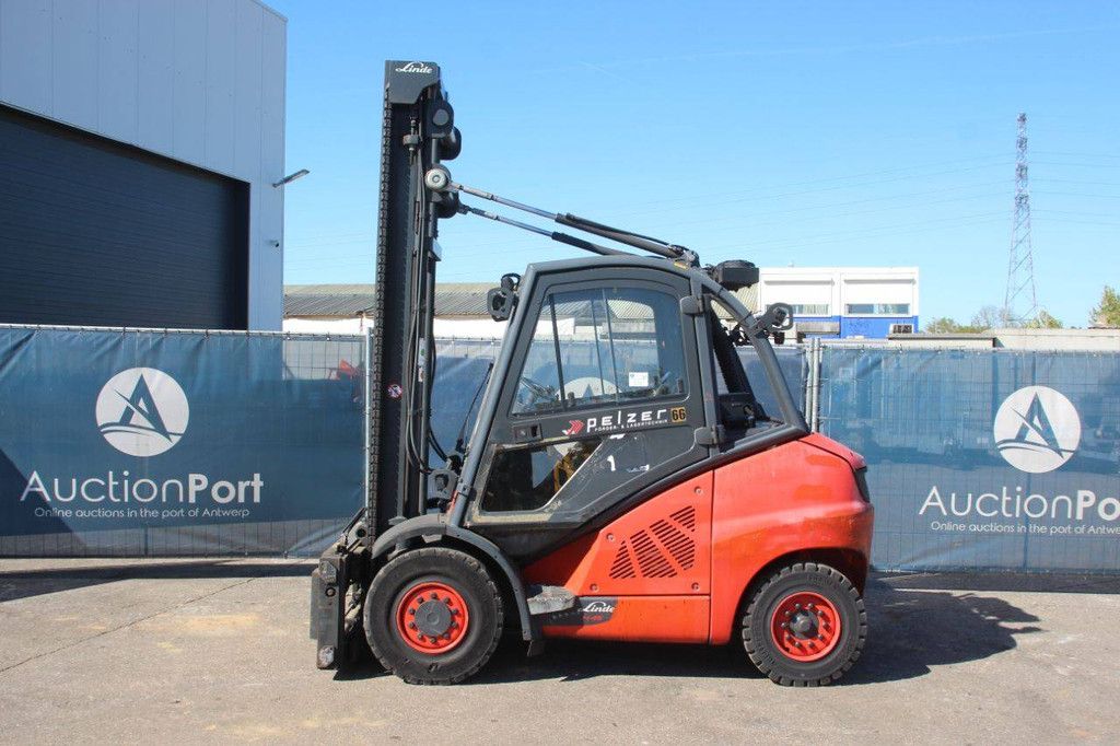 Linde H45D-01 Diesel-Gabelstapler 4500 kg 5 m 2012