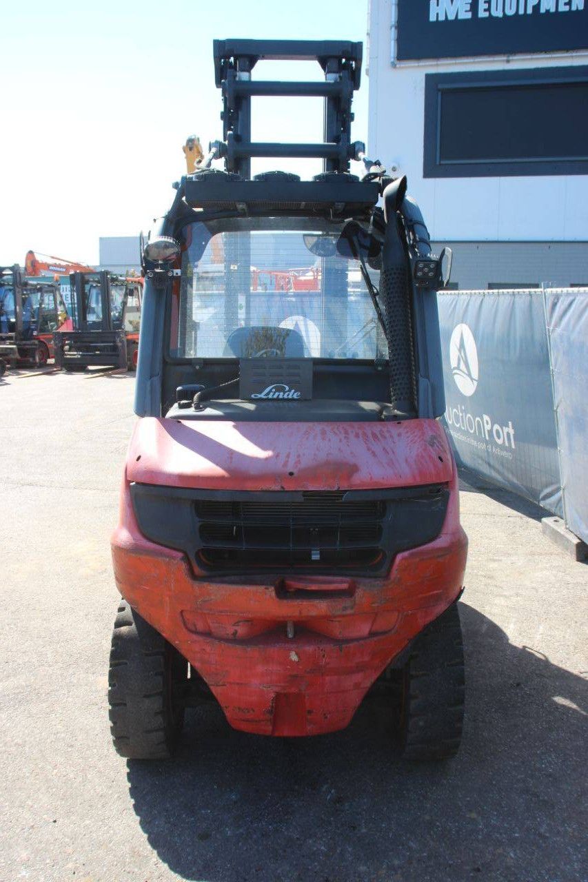 Linde H45D-01 Diesel-Gabelstapler 4500 kg 5 m 2012