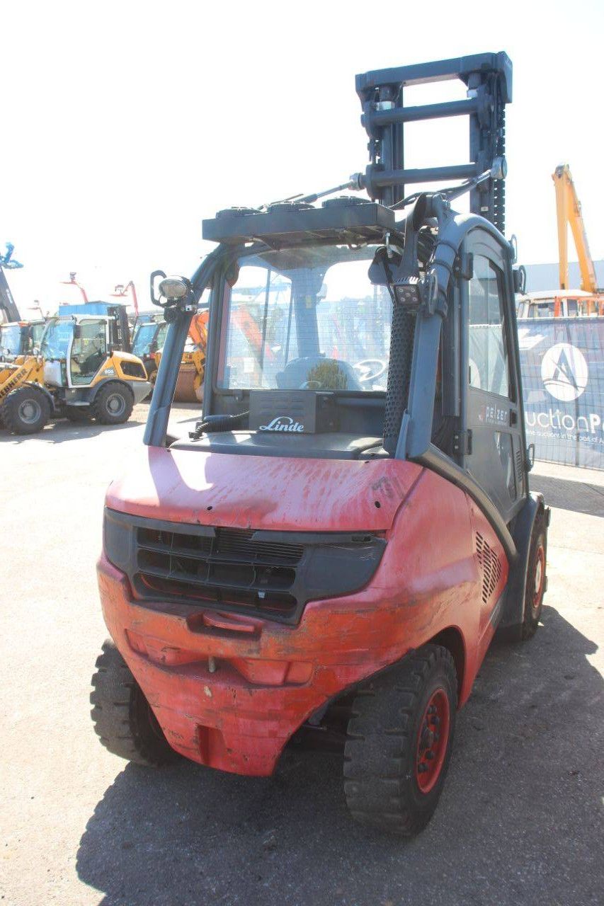 Linde H45D-01 Diesel-Gabelstapler 4500 kg 5 m 2012