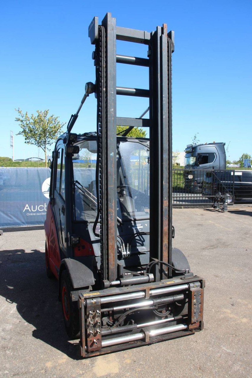 Linde H45D-01 Diesel-Gabelstapler 4500 kg 5 m 2012