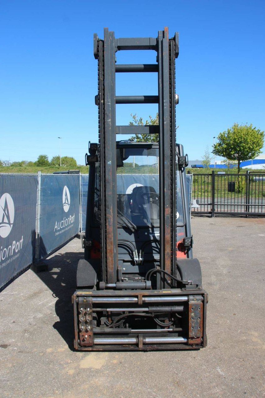 Linde H45D-01 Diesel-Gabelstapler 4500 kg 5 m 2012