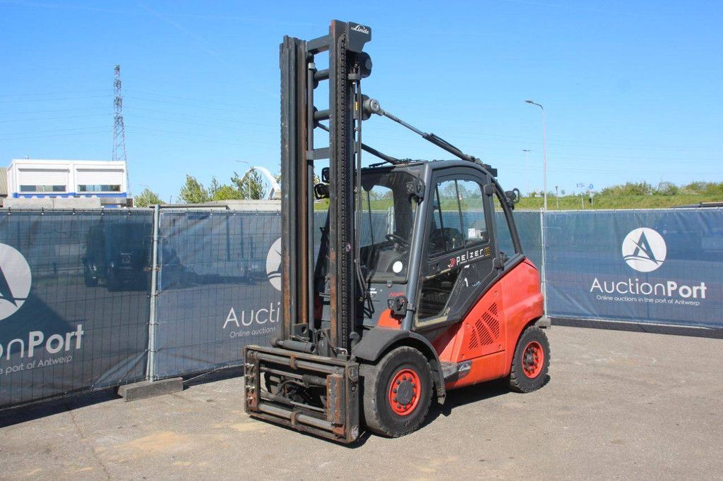 Linde H45D-01 Diesel-Gabelstapler 4500 kg 5 m 2012