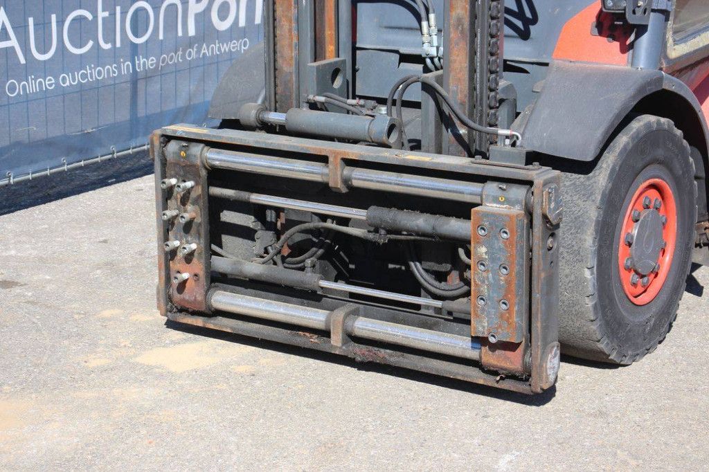 Linde H45D-01 Diesel-Gabelstapler 4500 kg 5 m 2012