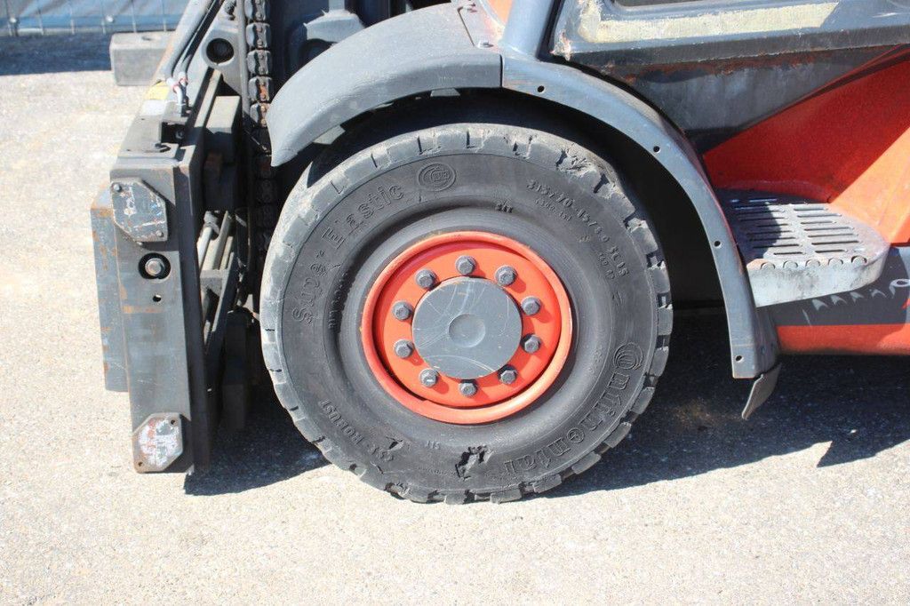 Linde H45D-01 Diesel-Gabelstapler 4500 kg 5 m 2012
