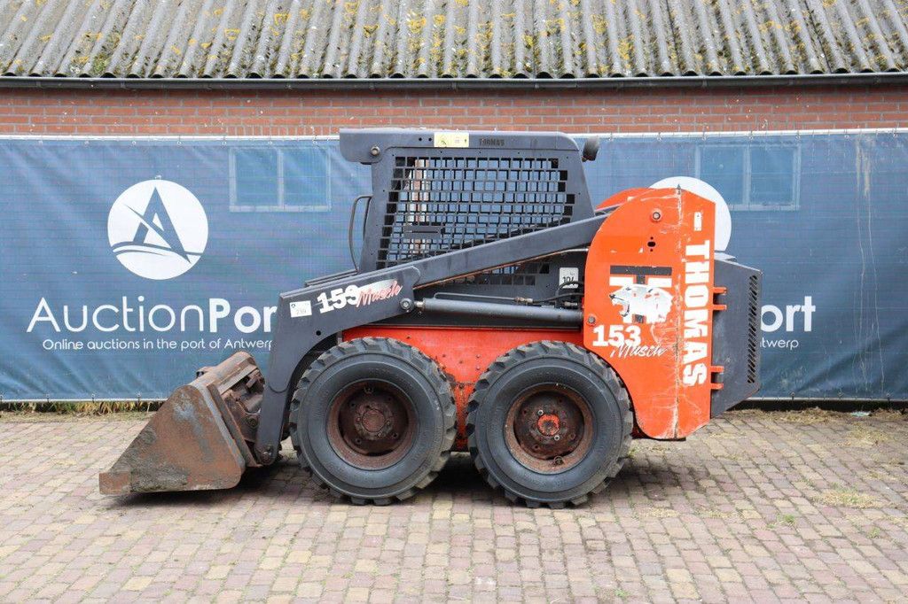 Skid steer loader Thomas 153 Diesel 2001