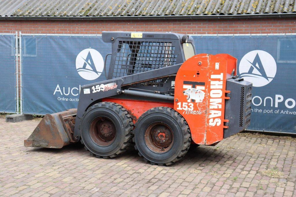 Skid steer loader Thomas 153 Diesel 2001