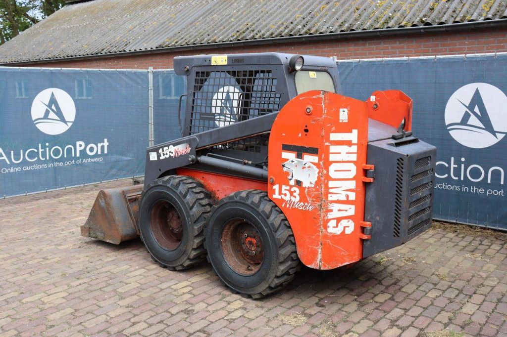 Skid steer loader Thomas 153 Diesel 2001
