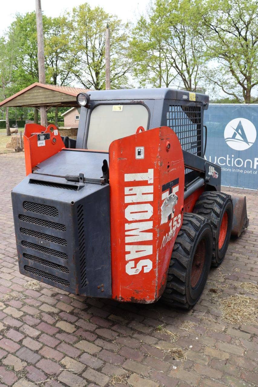 Skid steer loader Thomas 153 Diesel 2001