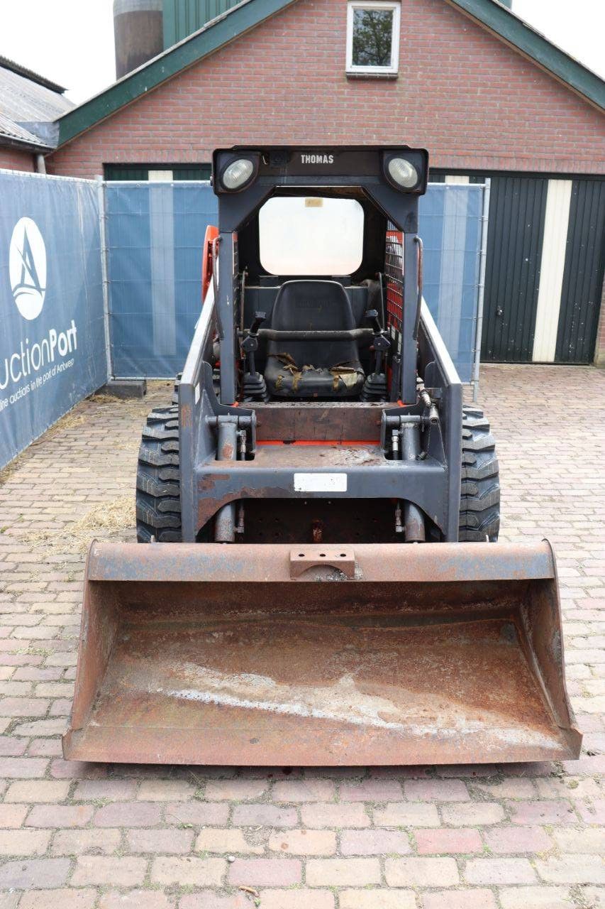 Skid steer loader Thomas 153 Diesel 2001