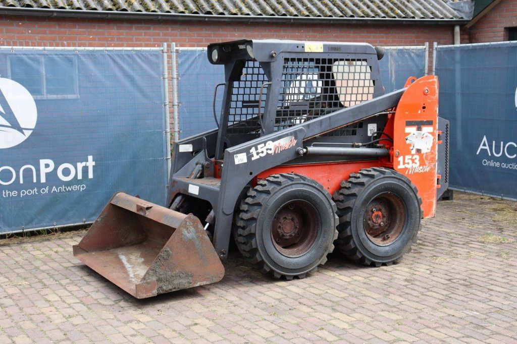Skid steer loader Thomas 153 Diesel 2001