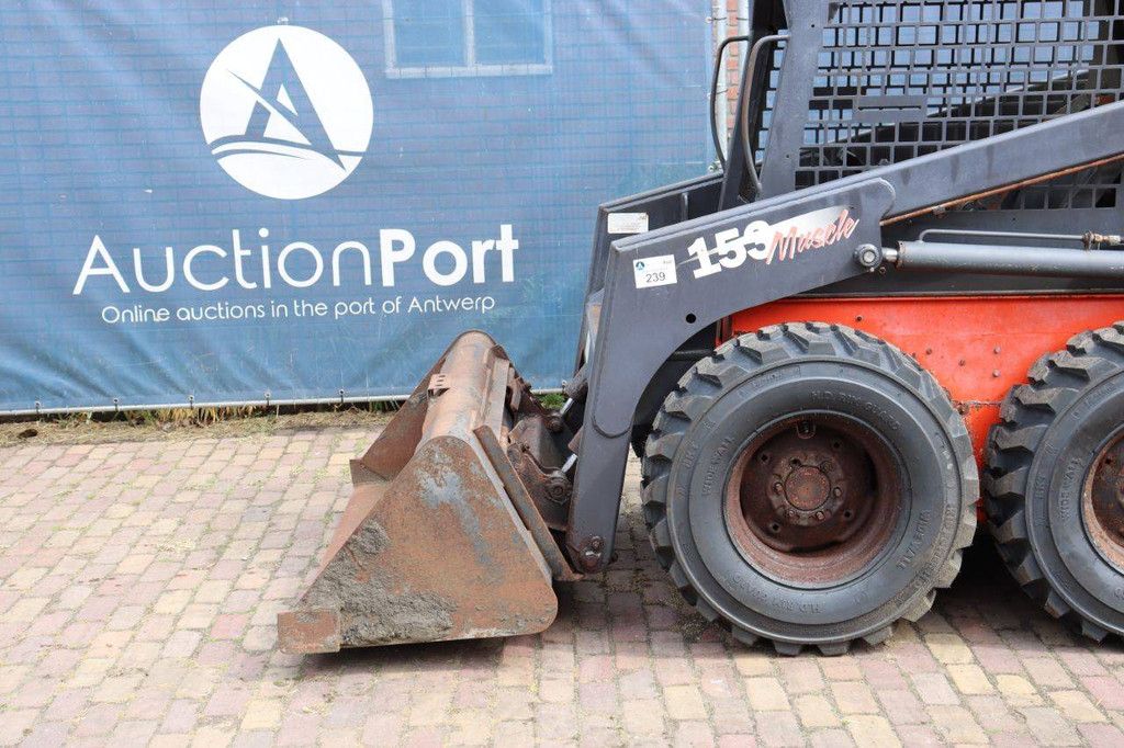 Skid steer loader Thomas 153 Diesel 2001