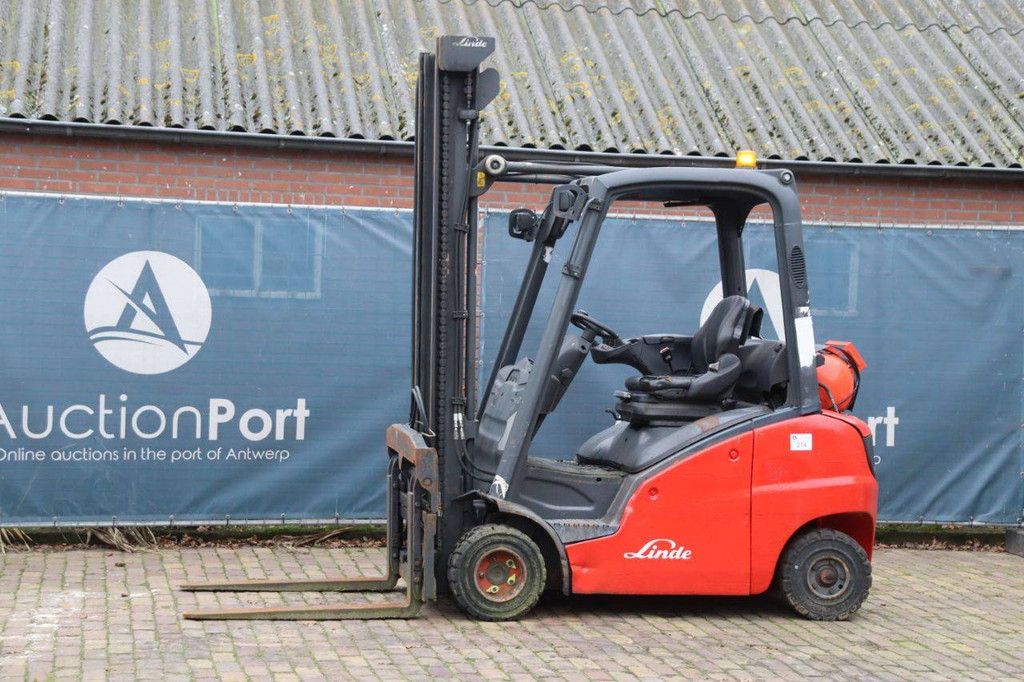 Heftruck Linde H20T-01 LPG 2000kg 6.8m 2016