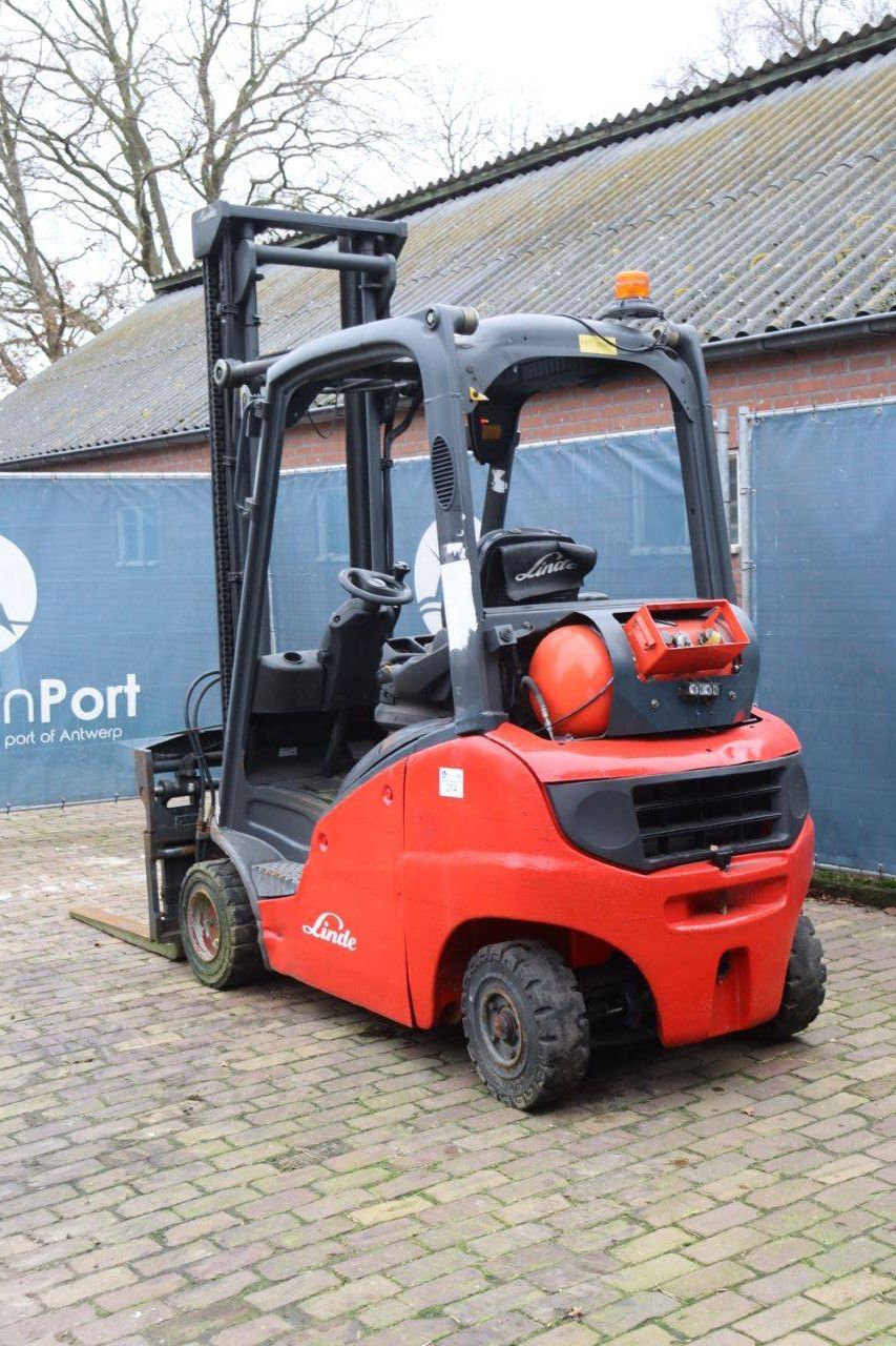 Heftruck Linde H20T-01 LPG 2000kg 6.8m 2016
