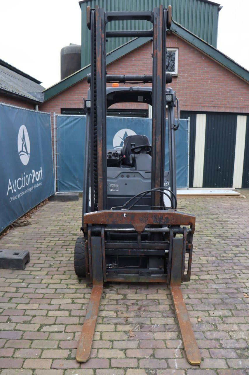 Heftruck Linde H20T-01 LPG 2000kg 6.8m 2016