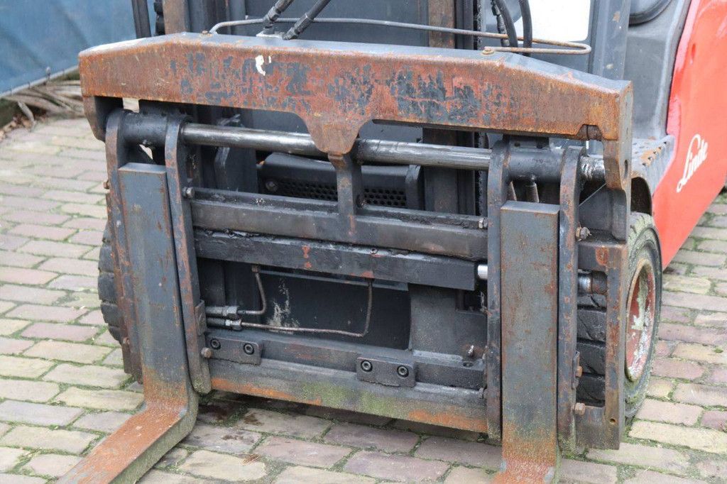 Heftruck Linde H20T-01 LPG 2000kg 6.8m 2016