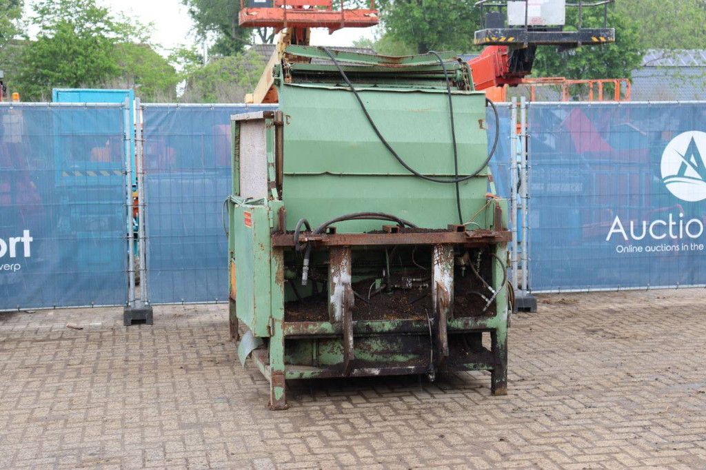Industrieschredder Limbacher 1998