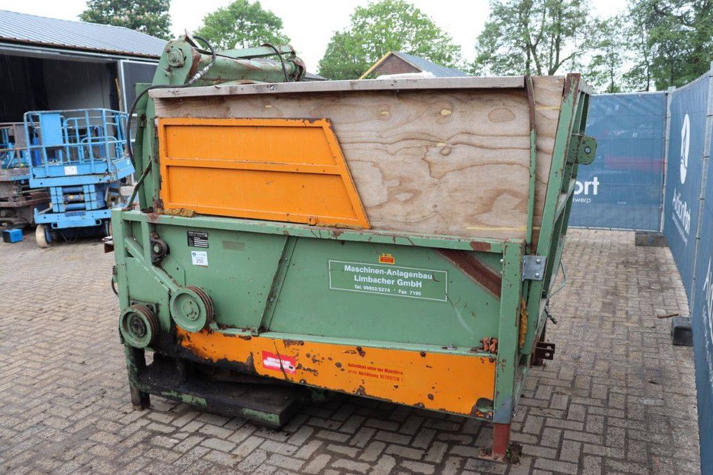Industrieschredder Limbacher 1998