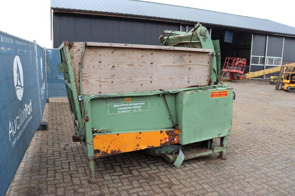 Industrieschredder Limbacher 1998