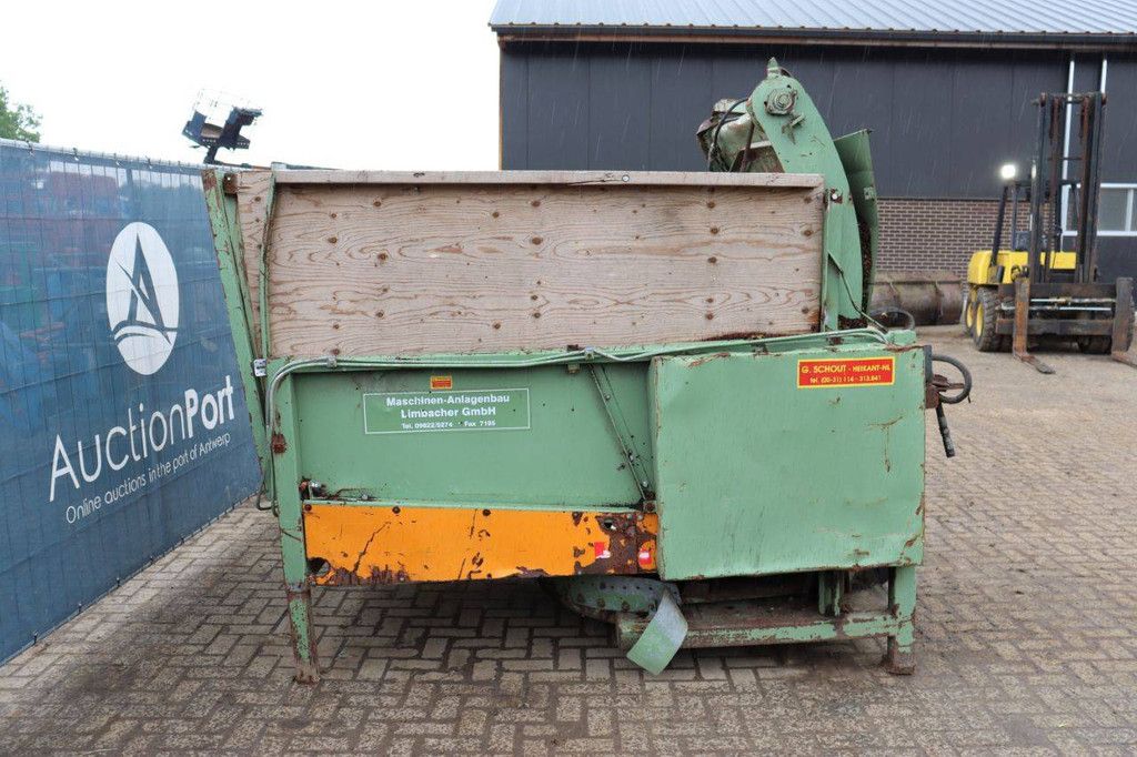 Industrieschredder Limbacher 1998