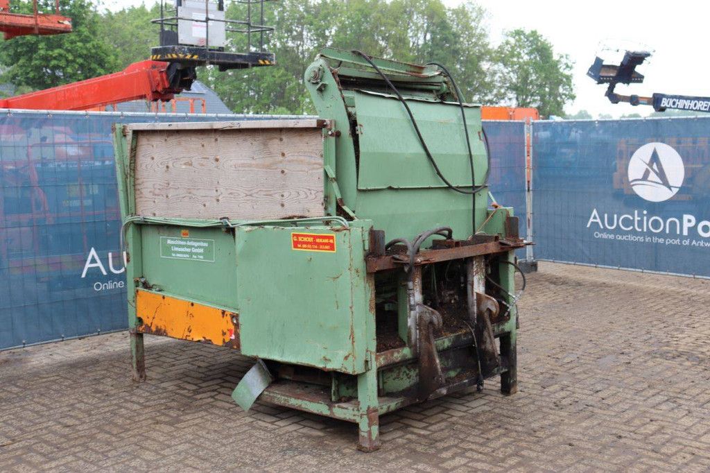 Industrieschredder Limbacher 1998