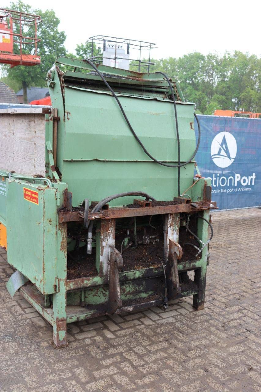 Industrieschredder Limbacher 1998