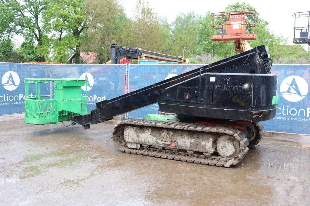 Crawler aerial platform Aichi SR123-ISR403 Diesel 14m 1999