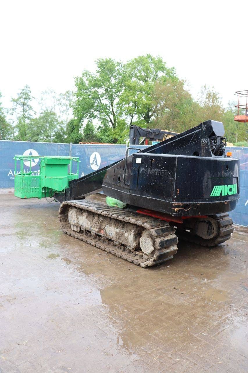 Crawler aerial platform Aichi SR123-ISR403 Diesel 14m 1999