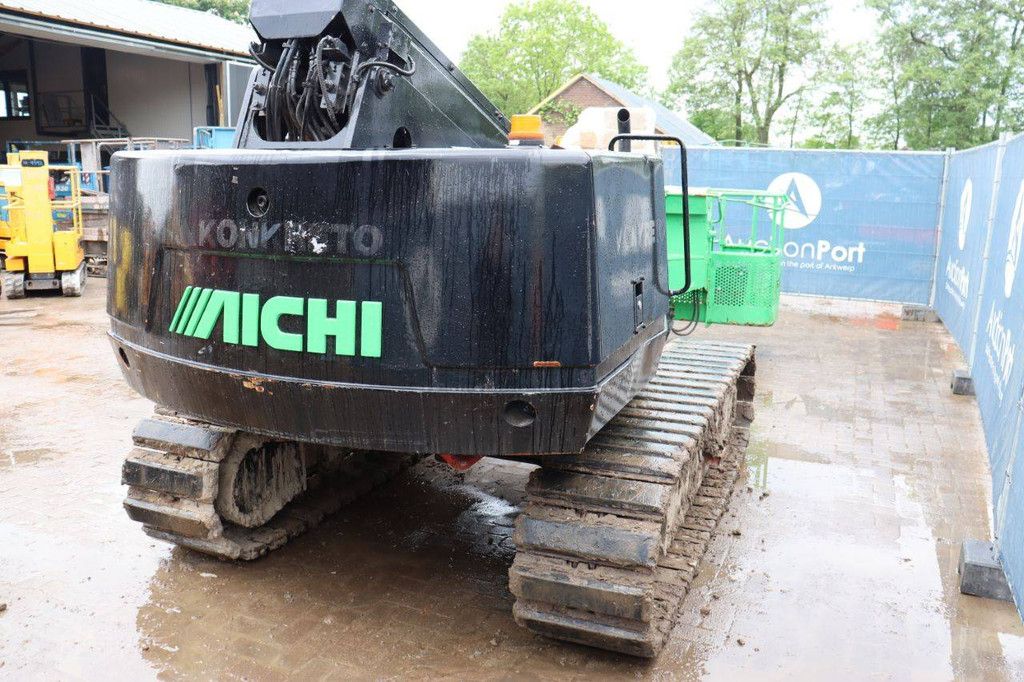 Crawler aerial platform Aichi SR123-ISR403 Diesel 14m 1999