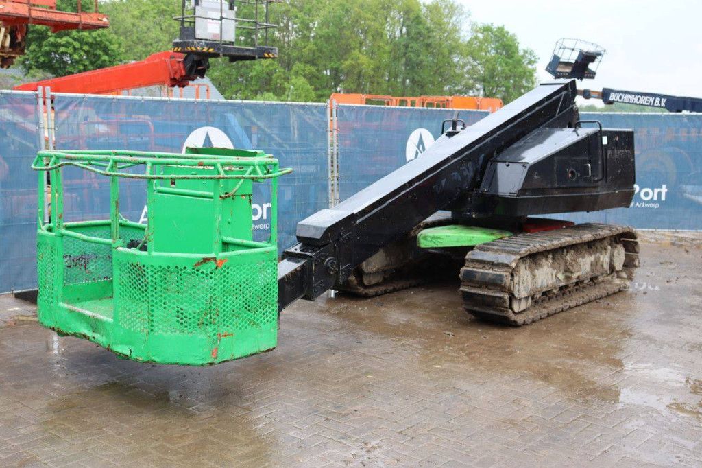 Crawler aerial platform Aichi SR123-ISR403 Diesel 14m 1999