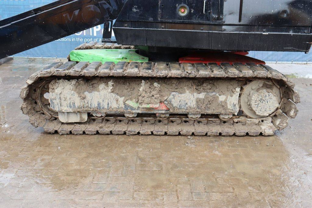 Crawler aerial platform Aichi SR123-ISR403 Diesel 14m 1999