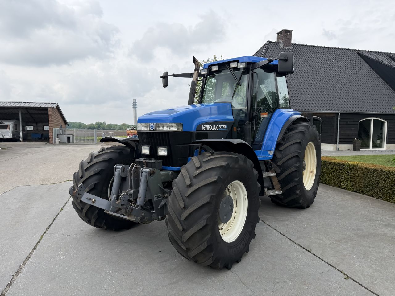 Nette New Holland 8970A supersteer