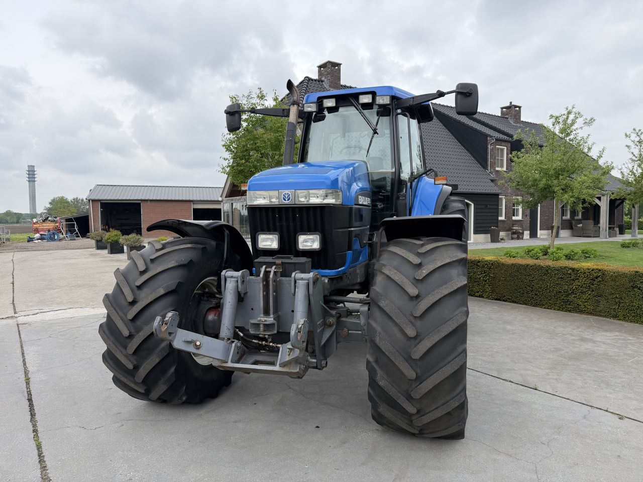 Nette New Holland 8970A supersteer