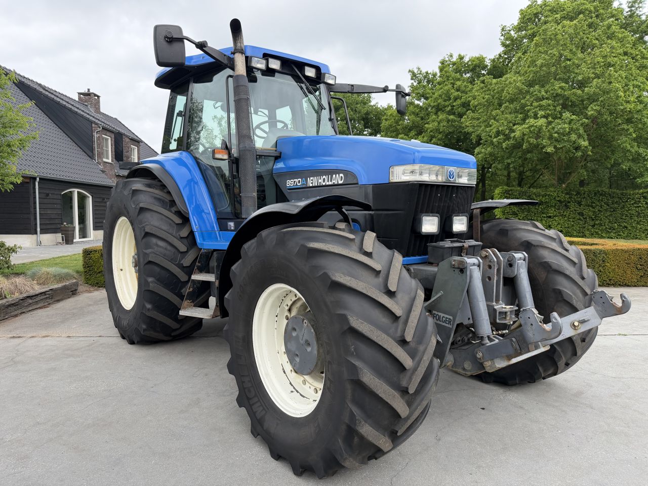 Nette New Holland 8970A supersteer