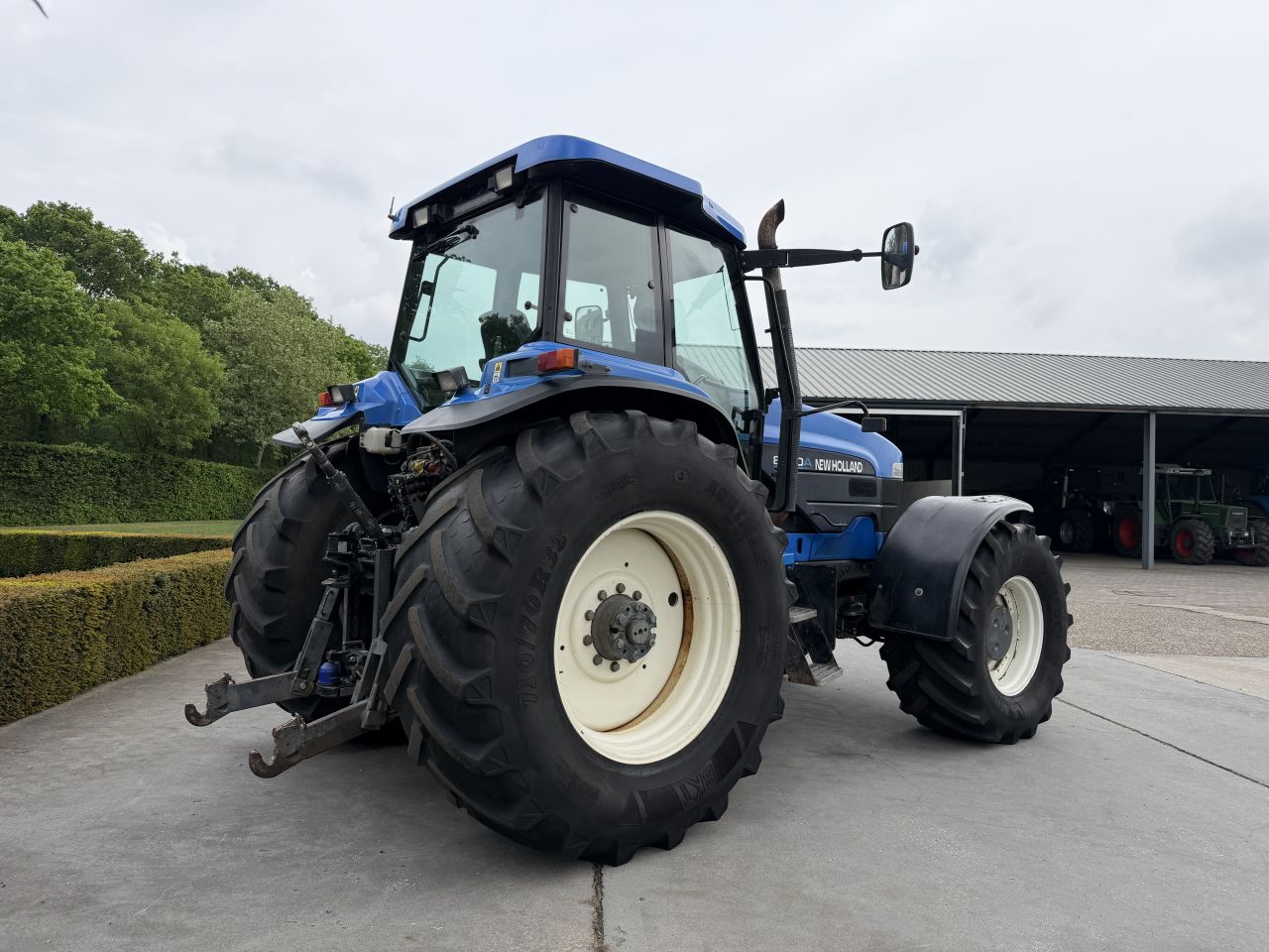 Nette New Holland 8970A supersteer