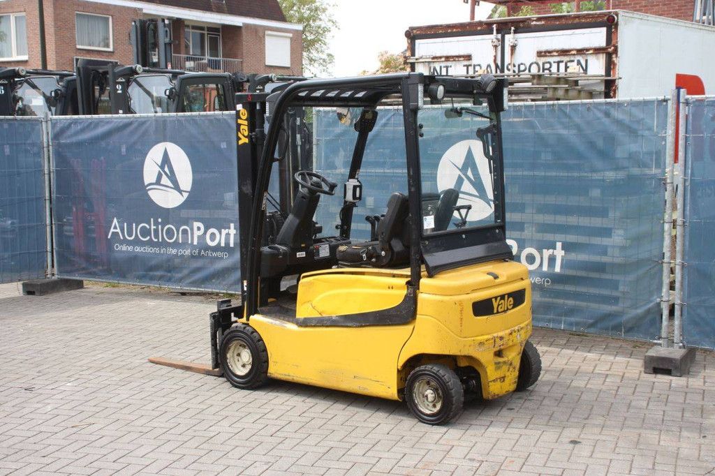Gabelstapler Yale ERP20VF Elektro 1930 kg 4,6 m 2015