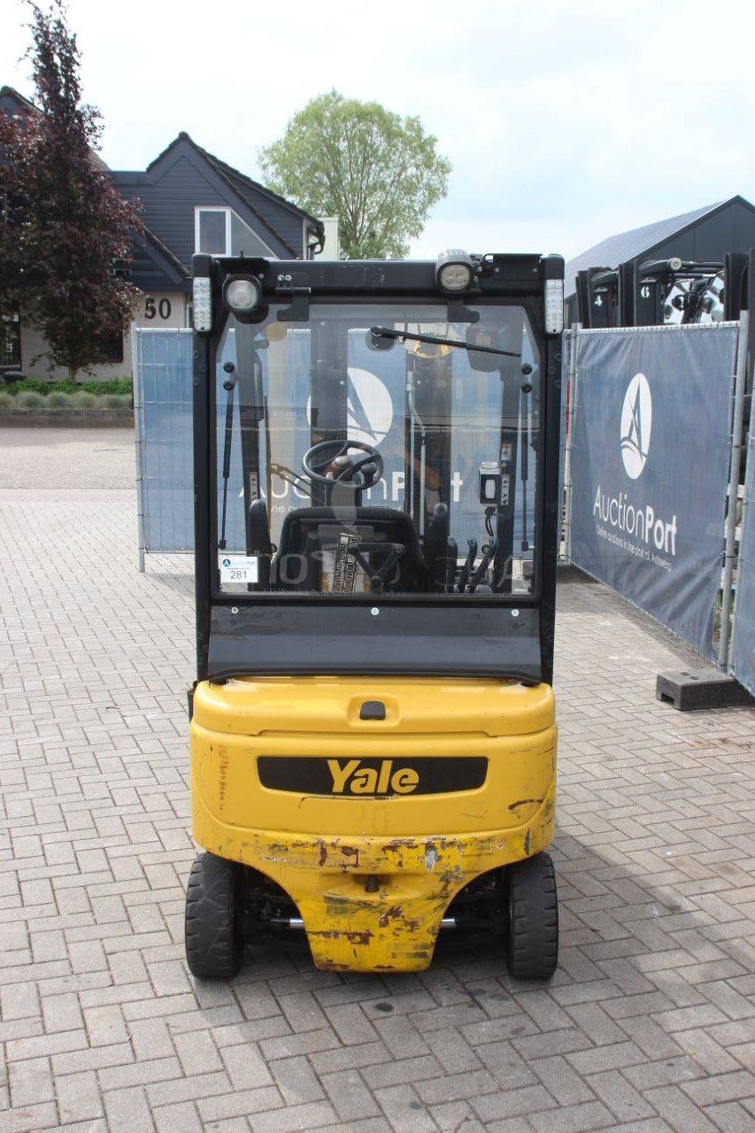 Gabelstapler Yale ERP20VF Elektro 1930 kg 4,6 m 2015