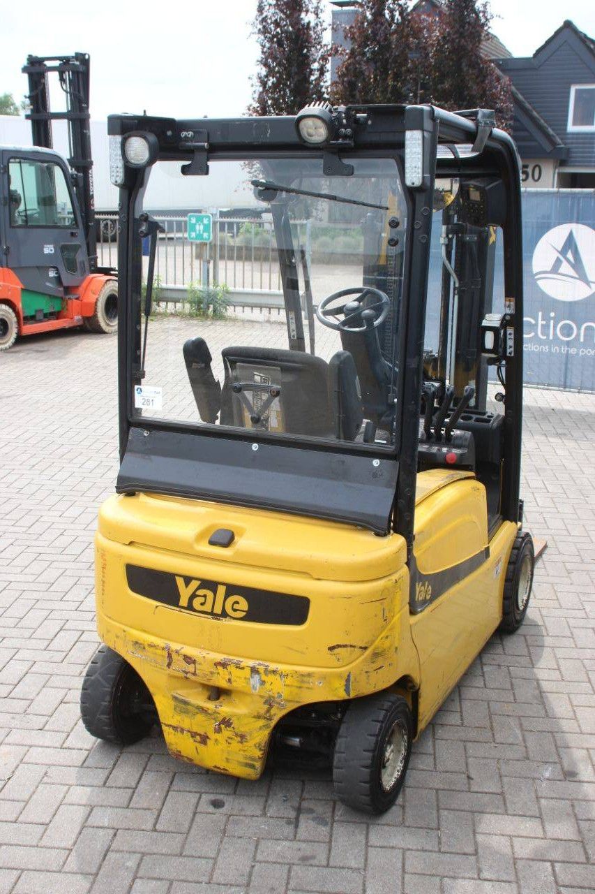 Gabelstapler Yale ERP20VF Elektro 1930 kg 4,6 m 2015