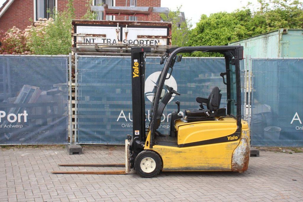 Gabelstapler Yale ERP16VT Elektro 1600 kg 3,21 m 2022