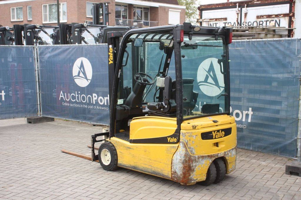 Gabelstapler Yale ERP16VT Elektro 1600 kg 3,21 m 2022