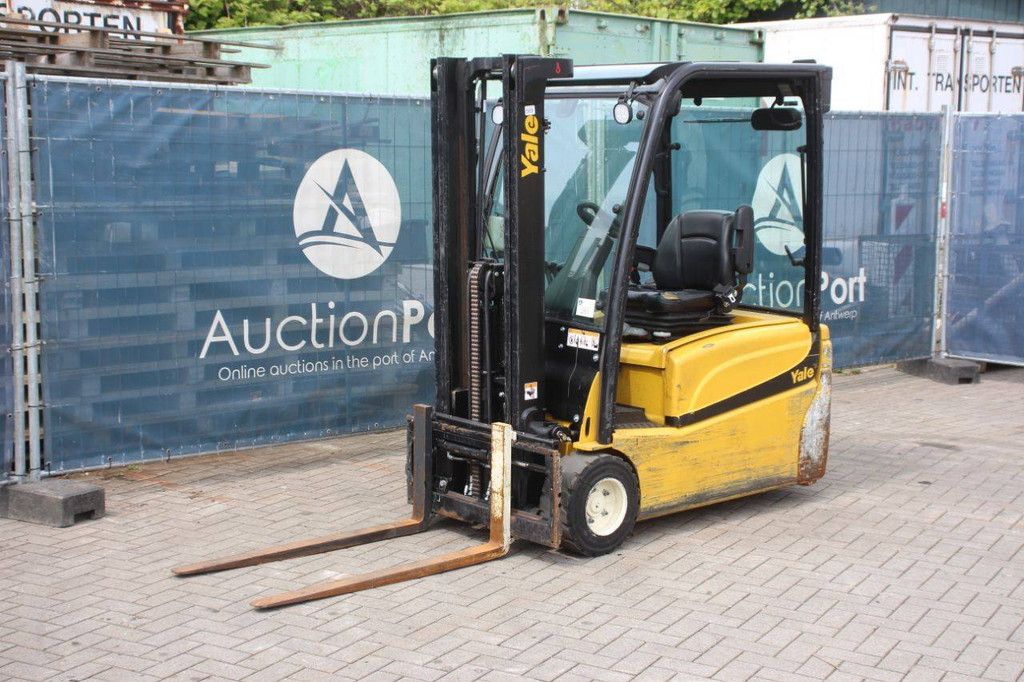 Gabelstapler Yale ERP16VT Elektro 1600 kg 3,21 m 2022