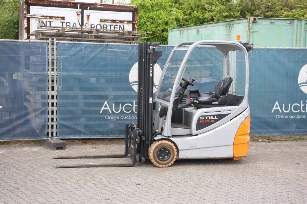 Gabelstapler Still RX20-15 Elektro 1500kg 2016