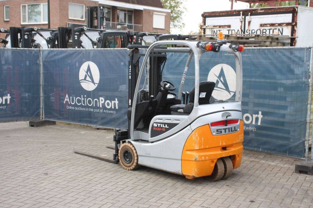 Gabelstapler Still RX20-15 Elektro 1500kg 2016