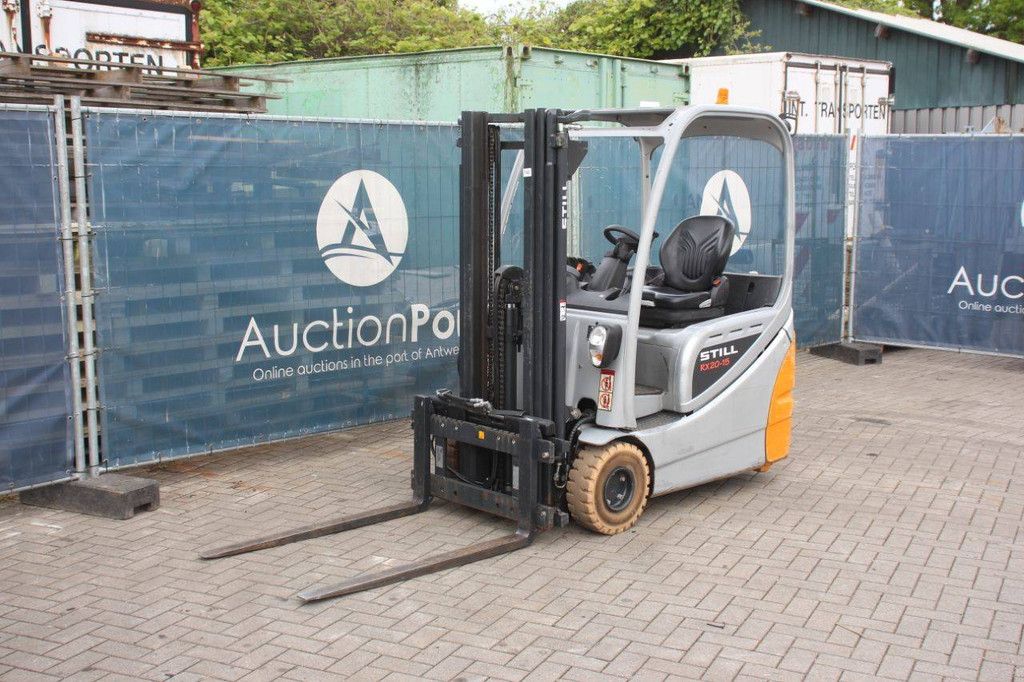 Gabelstapler Still RX20-15 Elektro 1500kg 2016